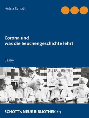 cover image of Corona und was die Seuchengeschichte lehrt